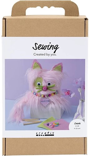 CC Hobbyset Naaien Kat Diverse Kleuren