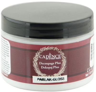 Cadence Decoupage Lijm Plus Gloss 150 ml