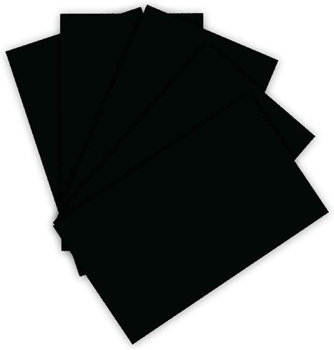 Folia Tonkarton A4 220 gr 100 Vel Zwart