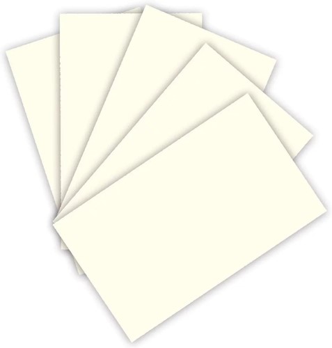Folia Tonkarton A4 220 gr 100 Vel Parelwit