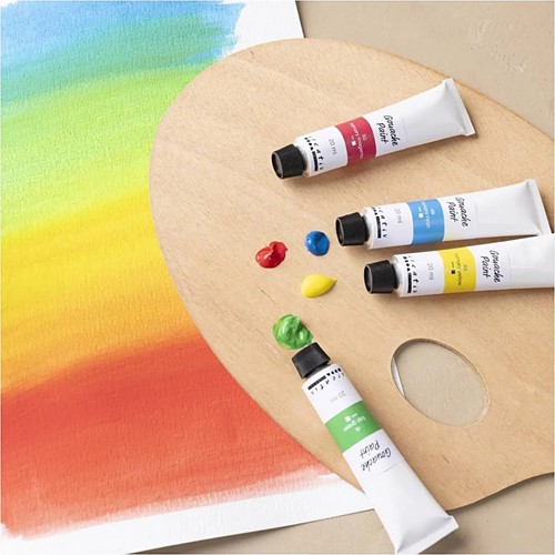 CC Gouacheverf standaardkleuren 6x20 ml-2
