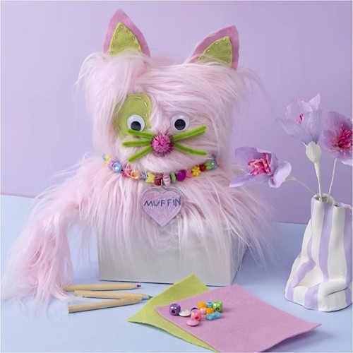 CC Hobbyset Naaien Kat Diverse Kleuren-2