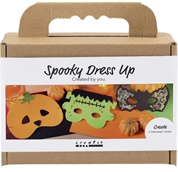 CC Mini Hobbyset Griezelkostuums Maskers Halloween Kleuren