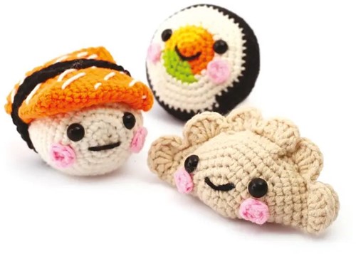GC Amigurumi Set Mijn Sushi-2