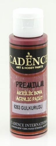 Cadence Premium Acrylverf 70 ml Dried Rose 6263