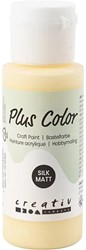 Plus Color Acrylverf Lichtgeel 60 ml