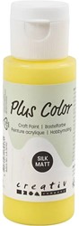 Plus Color Acrylverf Primair Geel 60 ml