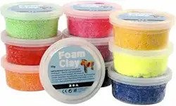 Foam & Silk Clay