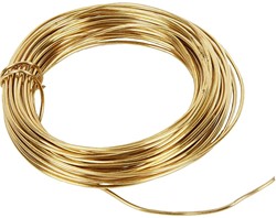 CC Brass wire 10 m, 1.2 mm 
