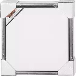 Canvas with frame 