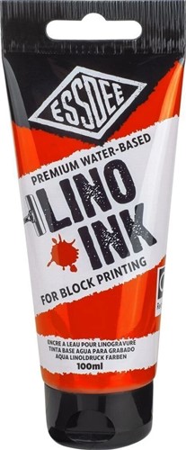 Essdee Lino Ink - Vermillion 100ml