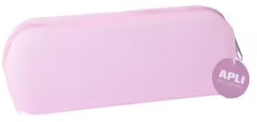 Apli Etui Soft Glitter Roze