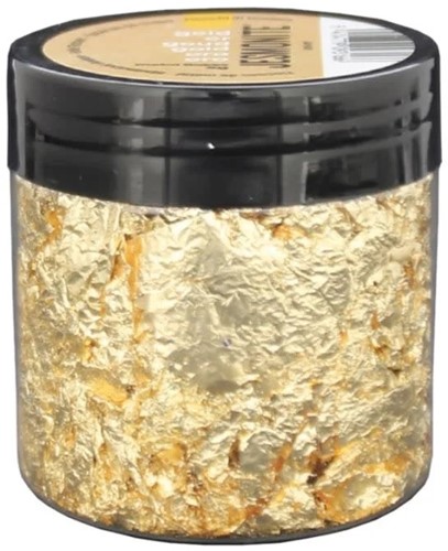 Jesmonite Metalen Vlokken Goud 5 gr
