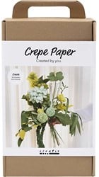 CC Maxi Hobbyset Crêpepapier Bloemenboeket