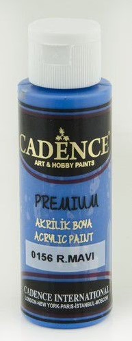 Cadence Premium Acrylverf 70 ml Royal Blue
