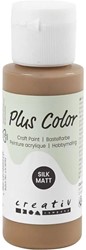 Plus Color Acrylverf Lichtbruin 60 ml