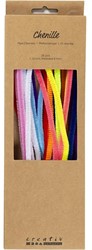 CC Chenile Kleurrijk 6mm x 30 cm 25 stuk