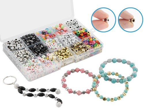 Grafix Letter Beads in Storage Box-3