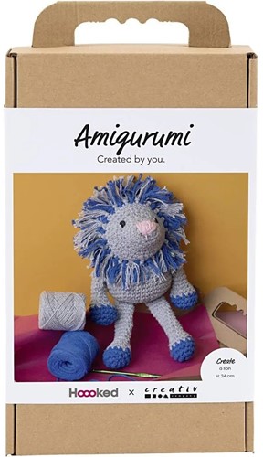 CC Haakpakket Amigurumi Leeuw