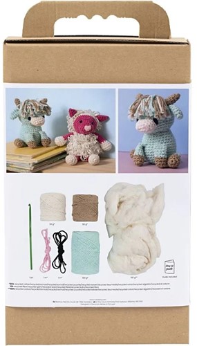 CC Haakpakket Amigurumi Schotse Hooglander-2