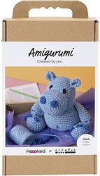CC Haakpakket Amigurumi Nijlpaard