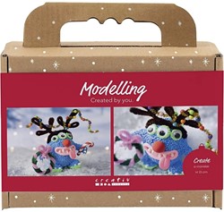 CC Mini Hobby Set Modeling Reindeer Monster