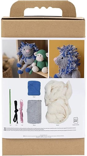 CC Haakpakket Amigurumi Leeuw-3