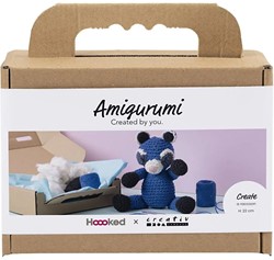 CC Haakpakket Amigurumi Wasbeer