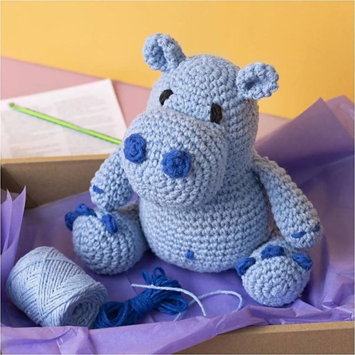 CC Haakpakket Amigurumi Nijlpaard-3