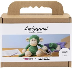 CC Haakpakket Amigurumi Aap
