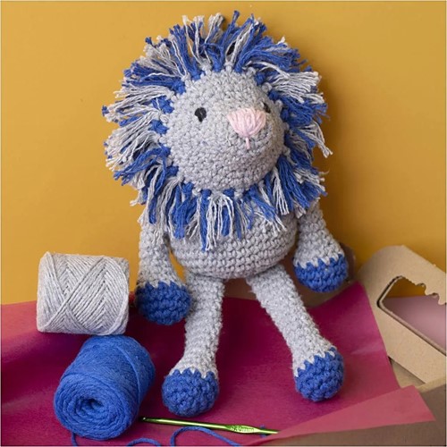CC Haakpakket Amigurumi Leeuw-2