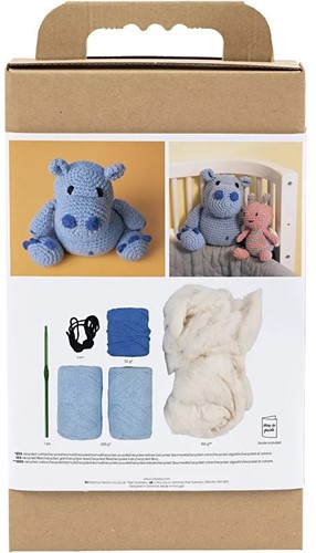 CC Haakpakket Amigurumi Nijlpaard-2
