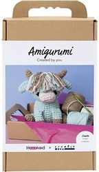 CC Haakpakket Amigurumi Schotse Hooglander