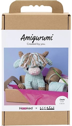CC Haakpakket Amigurumi Schotse Hooglander