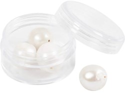 CC Freshwater Pearls In The Length Porfed Mother of Pearl 4 pieces