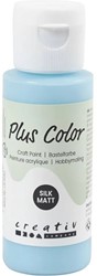 Plus Color Acrylverf IJsblauw 60 ml