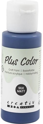 Plus Color Acrylverf Marine Blauw 60 ml