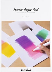 CC Papierblok Marker A4 120gr 30 vel