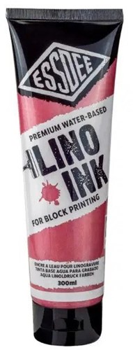Essdee Lino Inkt Parelmoer Rood 300ml