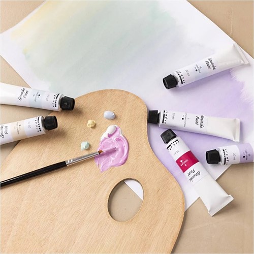 CC Gouacheverf Pastelkleuren 6x20ml-2
