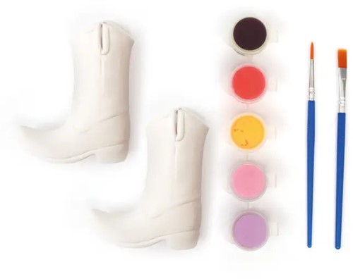 GC Ceramic Painting Set Boots-2