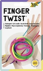 Folia Finger Twist Rainbow 160 cm