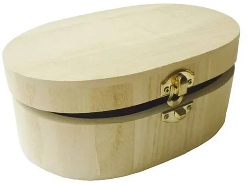 GC Houten Kist Ovaal 17x12x7,3 cm-2