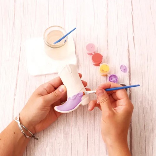 GC Ceramic Painting Set Boots-3