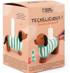 GC Ceramic Painting Kit Dachshund
