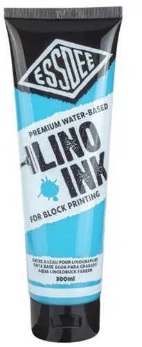 Essdee Lino Inkt Sky Blue 300ml