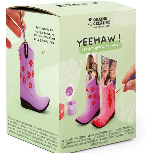 GC Ceramic Painting Set Boots