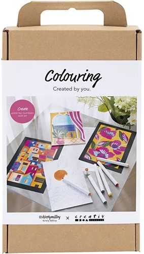 CC Hobbyset Kleuren met Alcoholmarkers
