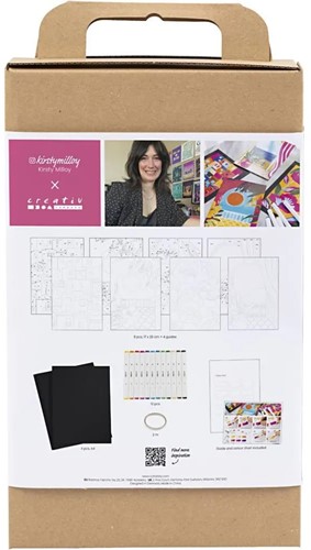 CC Hobbyset Kleuren met Alcoholmarkers-2