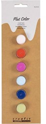 CC Plus Color Acrylverf, Sterke Kleuren, 6x5 ml